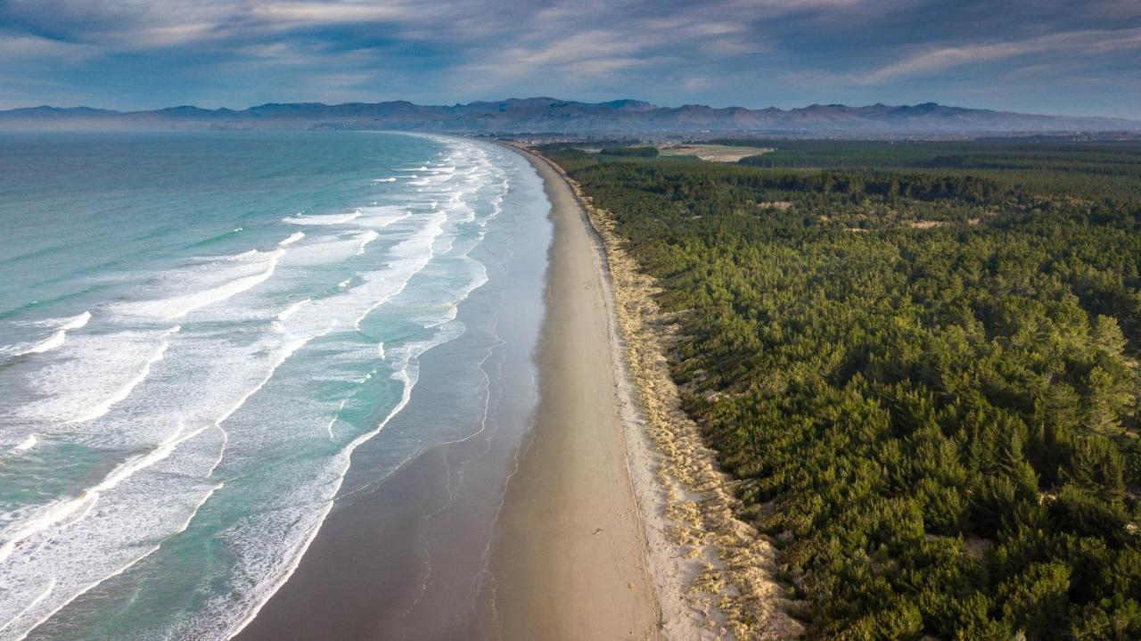 Spencer Beach Top 10 Holiday Park Крайстчёрч Экстерьер фото